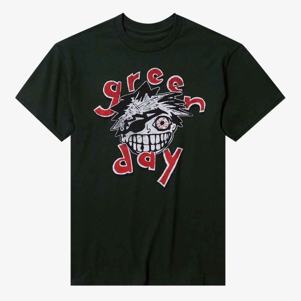 Green Day Graphic T-Shirt